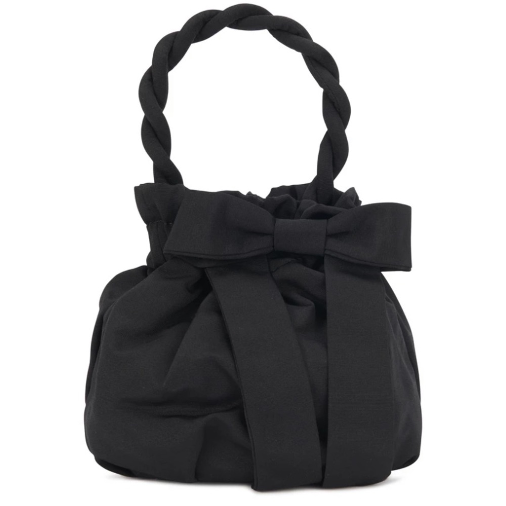 Black STAUD Grace bow bag BRAND NEW WITH TAGS